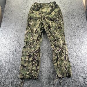 US Military Pant Men M Green Camouflage Cotton Cargo Straight Leg Combat Uniform
